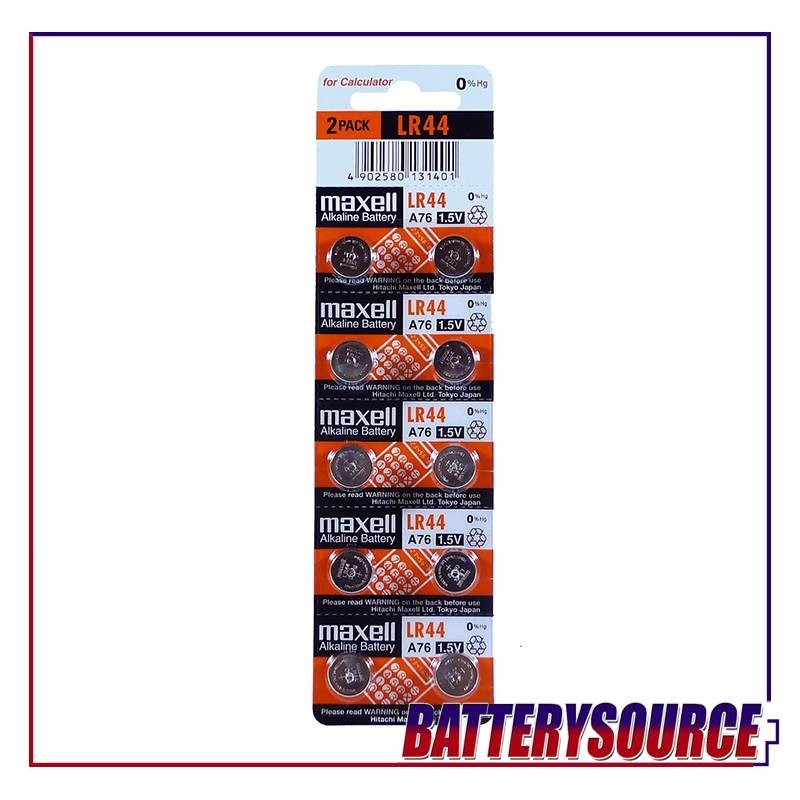 Thermometer battery LR44 1.5V Alkaline Button Cell Battery (Per Card/10