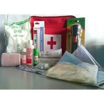 First Aid Kit Set (Medical Bag): Buy 