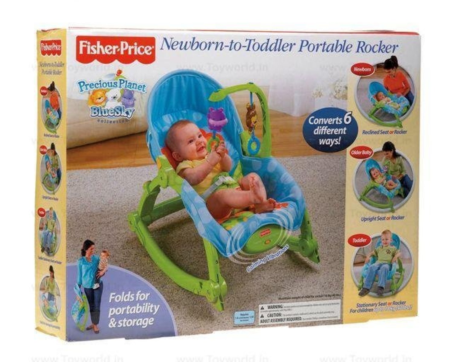 Bouncer Fisher Price Blue