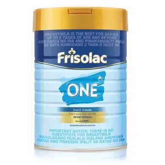 Frisolac One 900g Infant formula from 0 