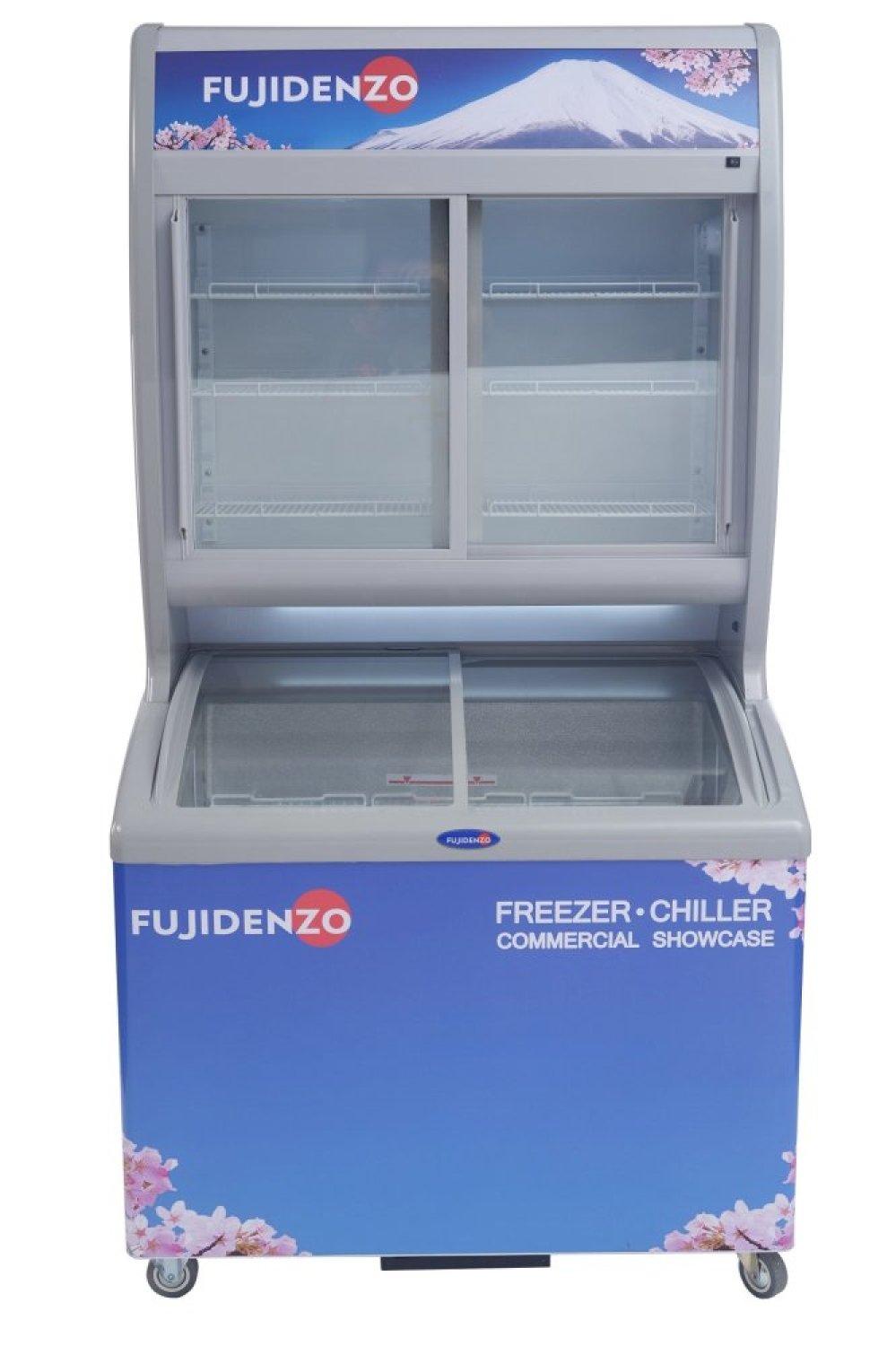 Fujidenzo Suc 150 Adf Stacked Showcase Freezer 15 Cu Ft Review And Price