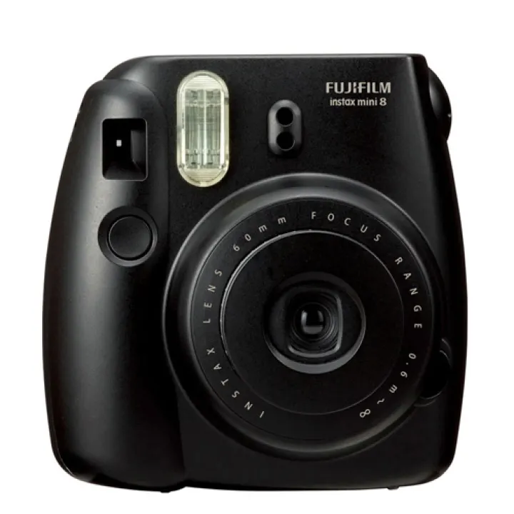 Fujifilm Instax Mini 8 Instant Camera Black Lazada Ph