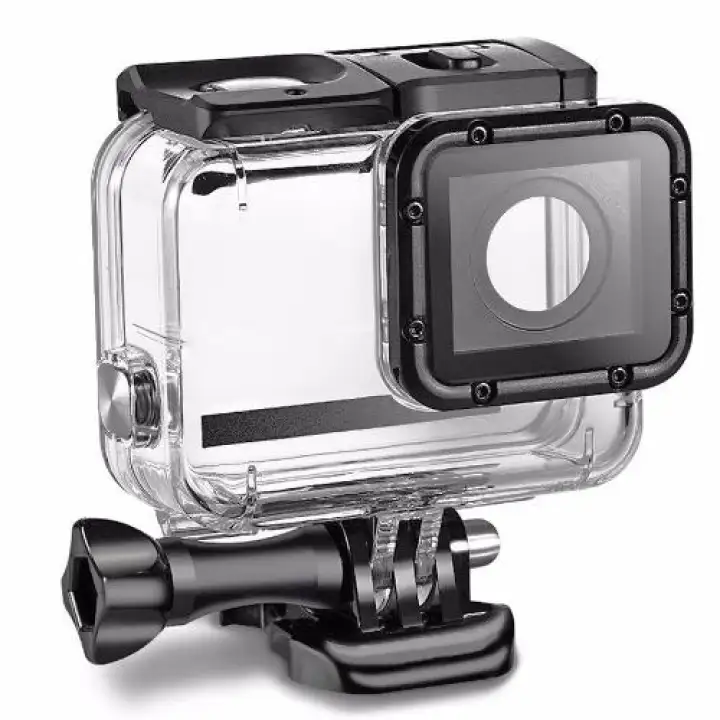 Genuine Telesin Super Suit Dive Housing For Gopro Hero6 Hero5 Black Up To 45m Underwater Lazada Ph