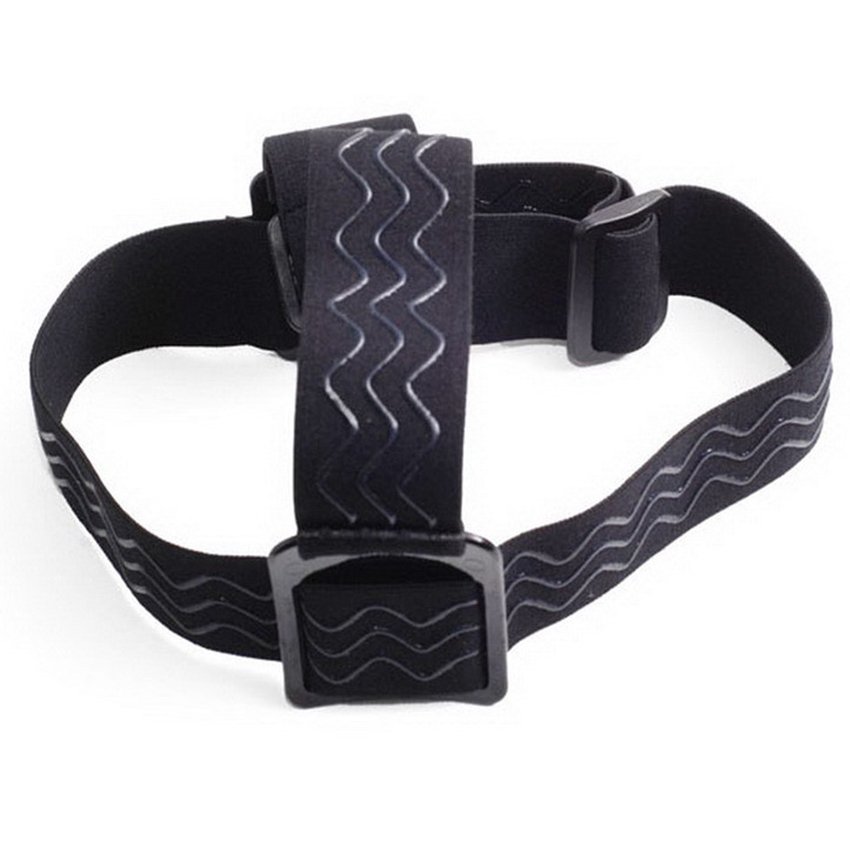 Gp23 Elastic Adjustable Head Strap For Action Cameras (black) Review 