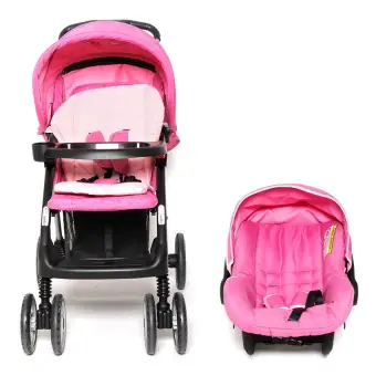 3 piece baby stroller