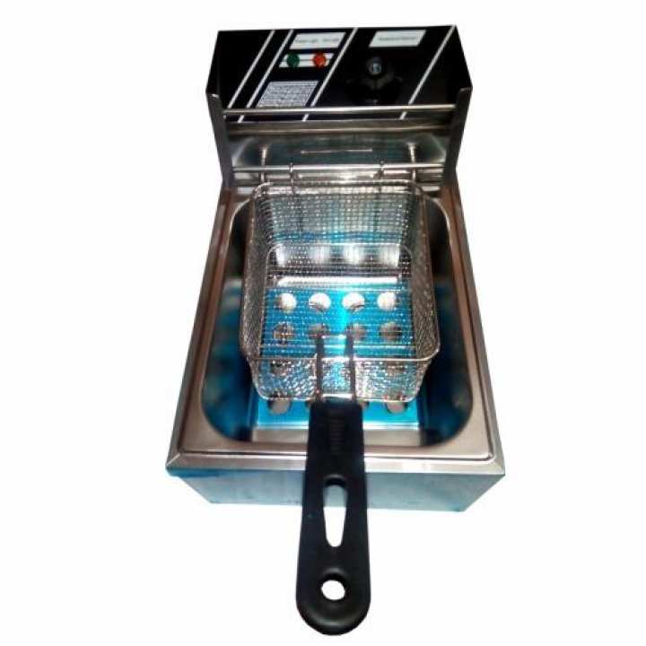 Heavy Duty Commercial Stainless Electric Deep Fryer 4Liters Lazada PH