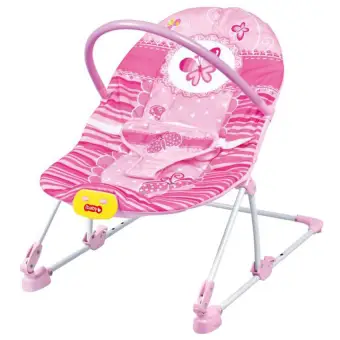 calming vibrations baby chair