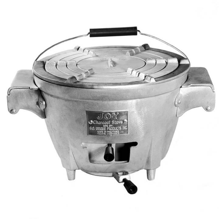 Joy Charcoal Large Stove (Silver) Lazada PH