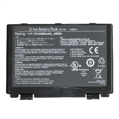 Laptop Battery for Asus k40/K40E/K61/K60/k40in/k40j/k401/k501/a32-f82