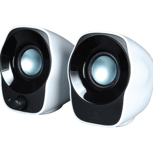 Logitech Z120 Compact Stereo Speakers (White) review and price