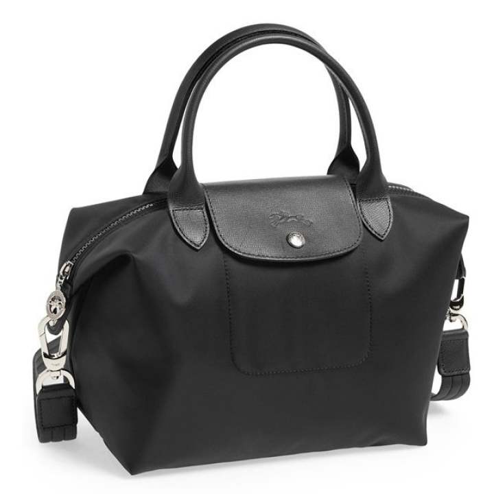 Longchamp Le Pliage Neo Small Nylon Tote Bag (Black) | Lazada PH