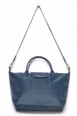 Longchamp Le Pliage Neo Tote Bag (Graphite)