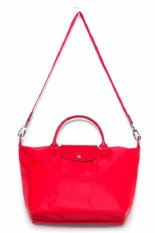 Longchamp Le Pliage Neo Tote Bag (Red)