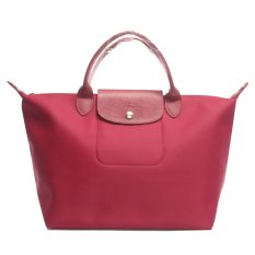 Longchamp Neo Le Pliage Small Tote Bag (Pink)