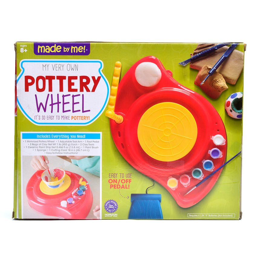 Made By Me My Very Own Pottery Wheel Kit review and price