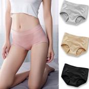 Beehive D Seamless Ice Silk Panty by Palace Women