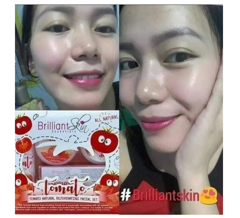 brilliant skin care tomato