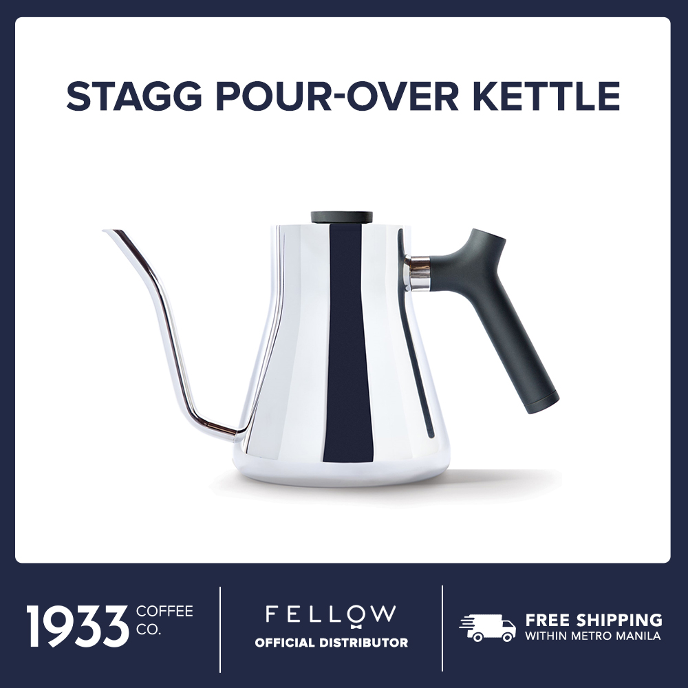 Fellow Stagg Pour Over Coffee Kettle Nonelectric v60 Gooseneck