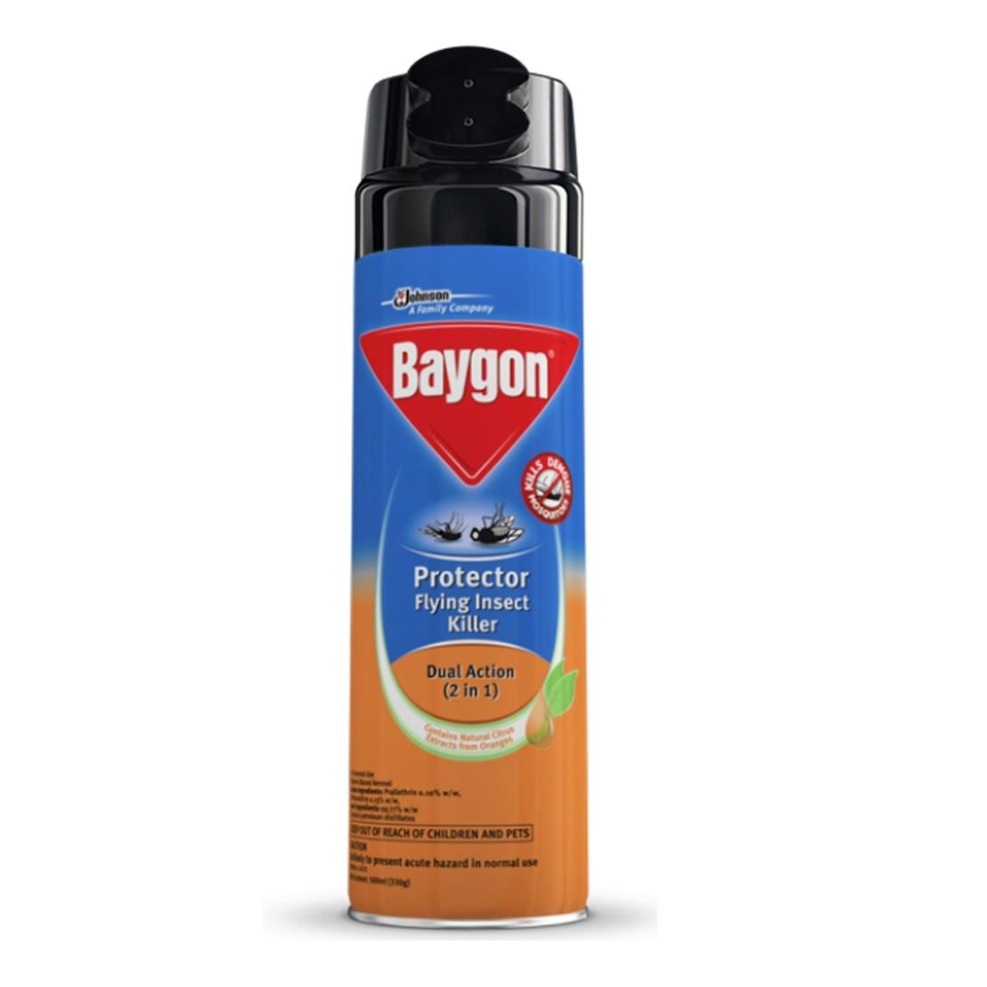 500ml BAYGON Multi Insect Killer Spray Can ubicaciondepersonas.cdmx