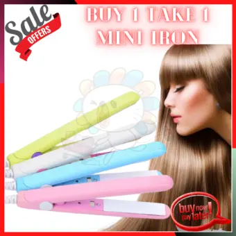 hair straightener and curler online