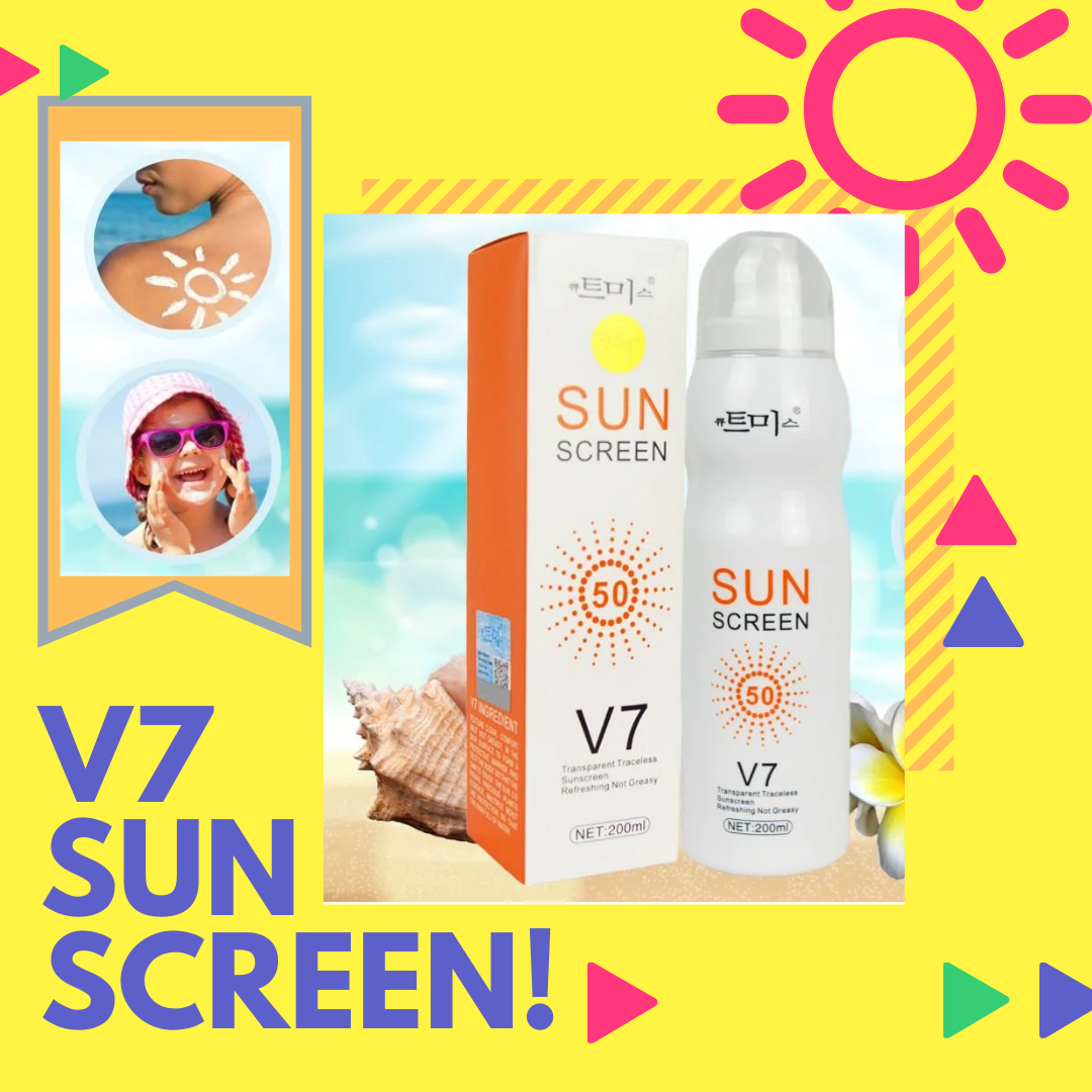 ORIGINALKOREAN V7 SUNSCREEN LOTION 200ML | Lazada PH