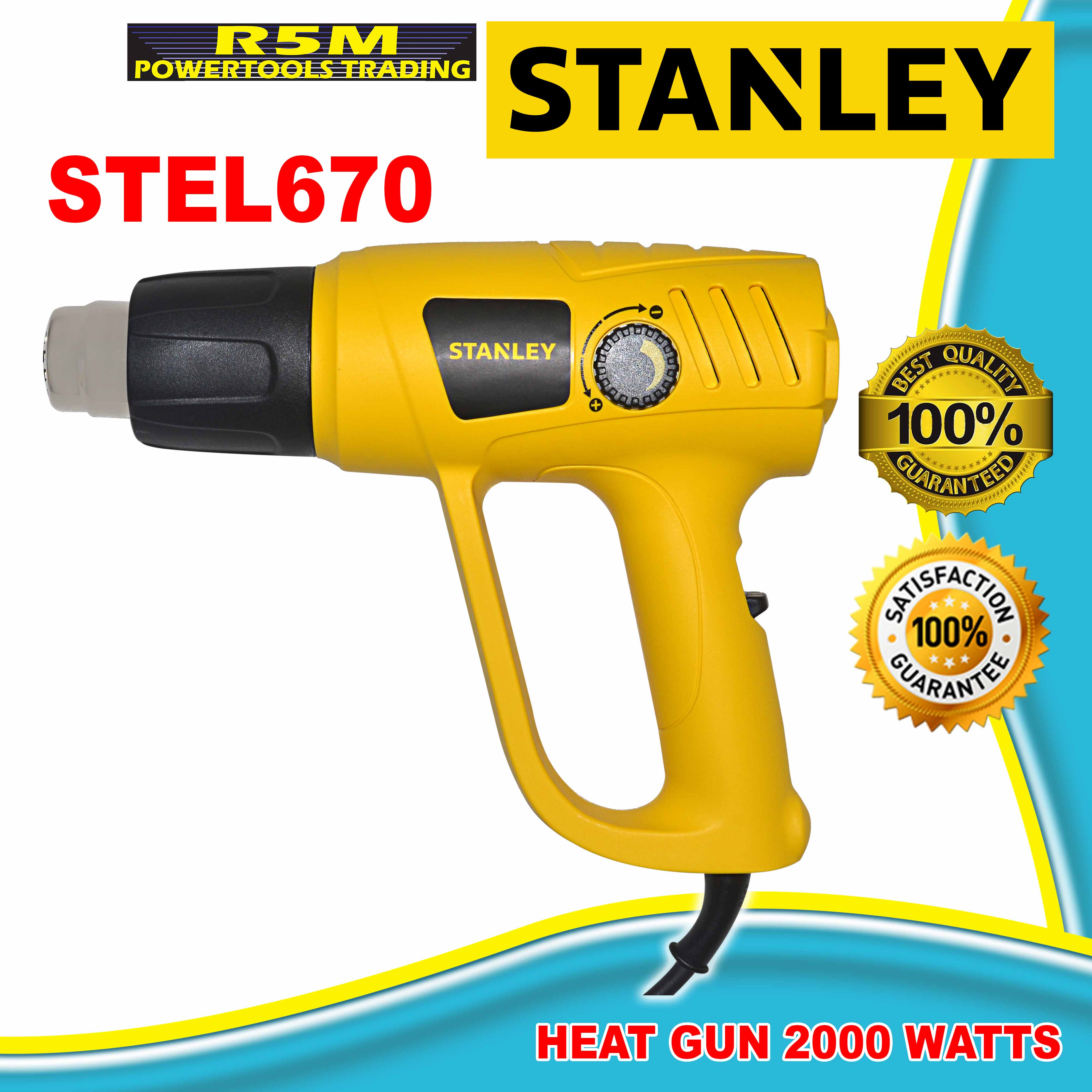 STANLEY HEAT GUN 2000 WATTS STEL670 Lazada PH