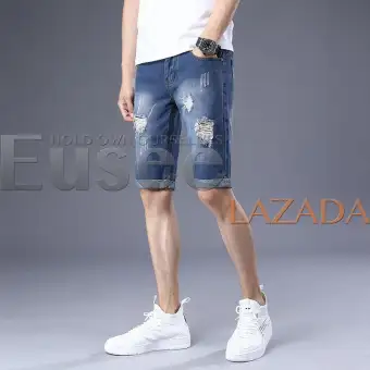 tattered shorts mens