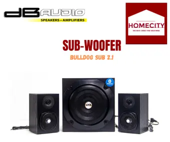 db audio bulldog sub 2.1 bt