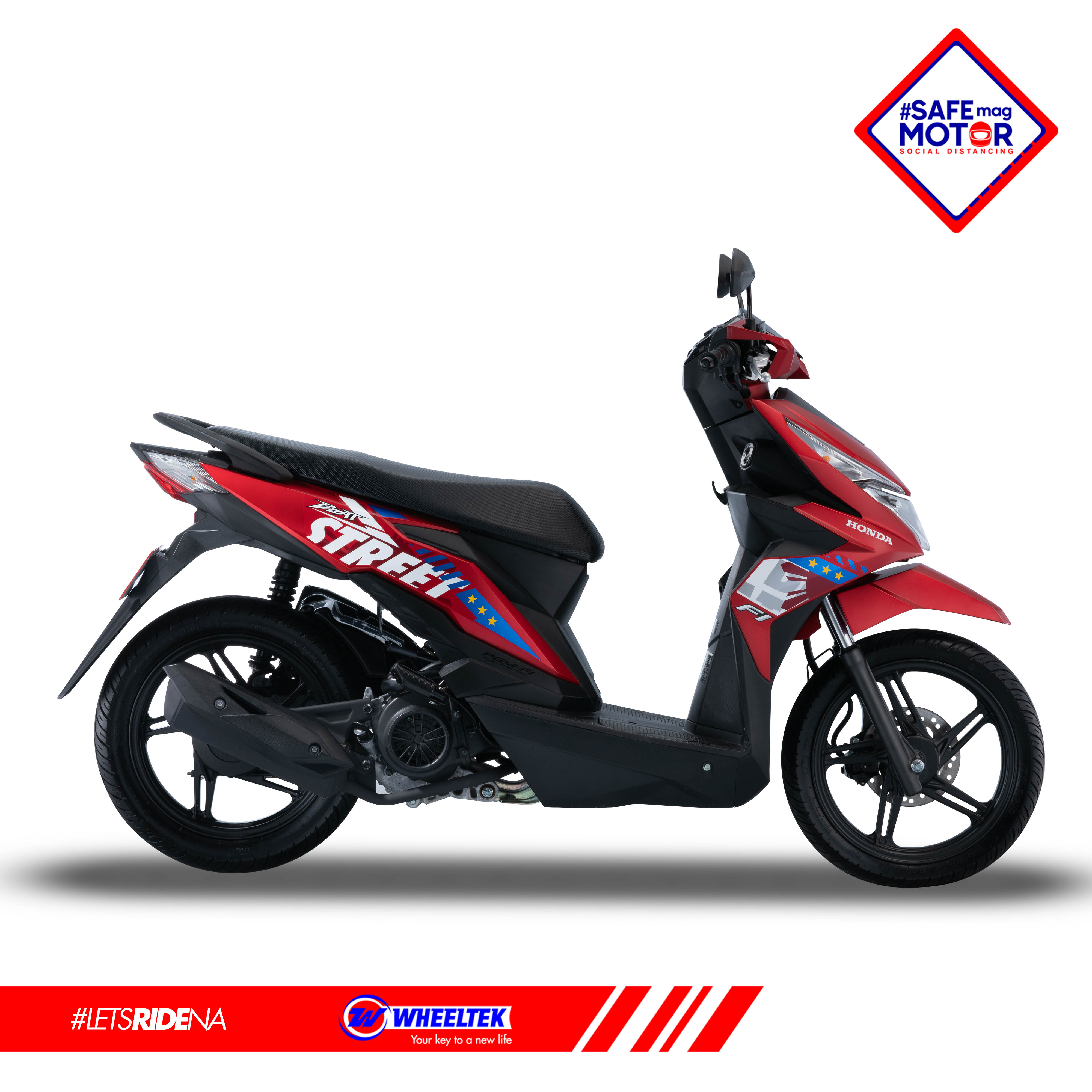 Honda Beat ISS | Lazada PH