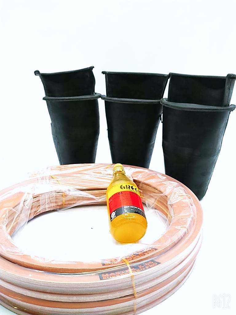 COMBO 1 SET RUBBER POCKET w/ 1 SET MASTER BANDA & 1 PC. GRECO RUGBY FOR ...