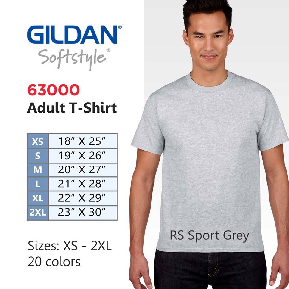 Gildan soft cotton Clearance