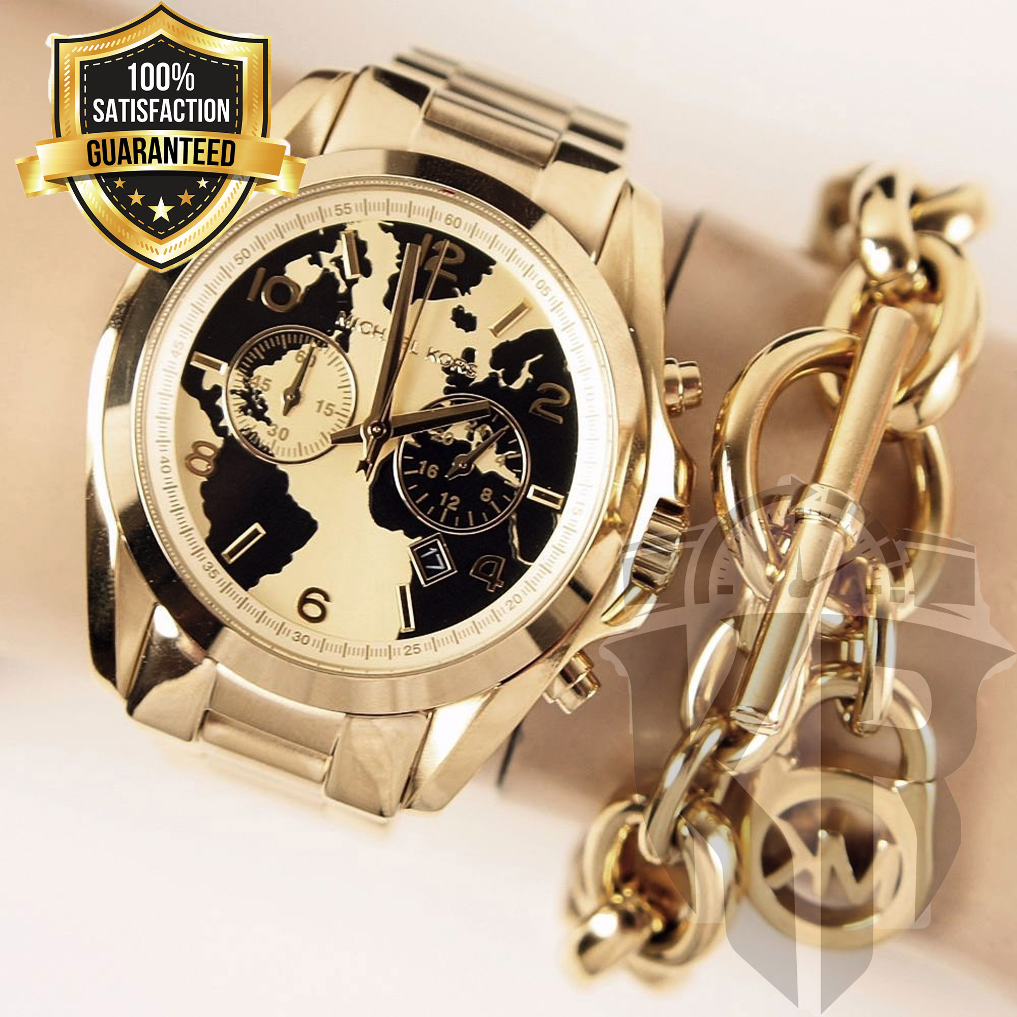 Michael Kors Watch Hunger Stop 
