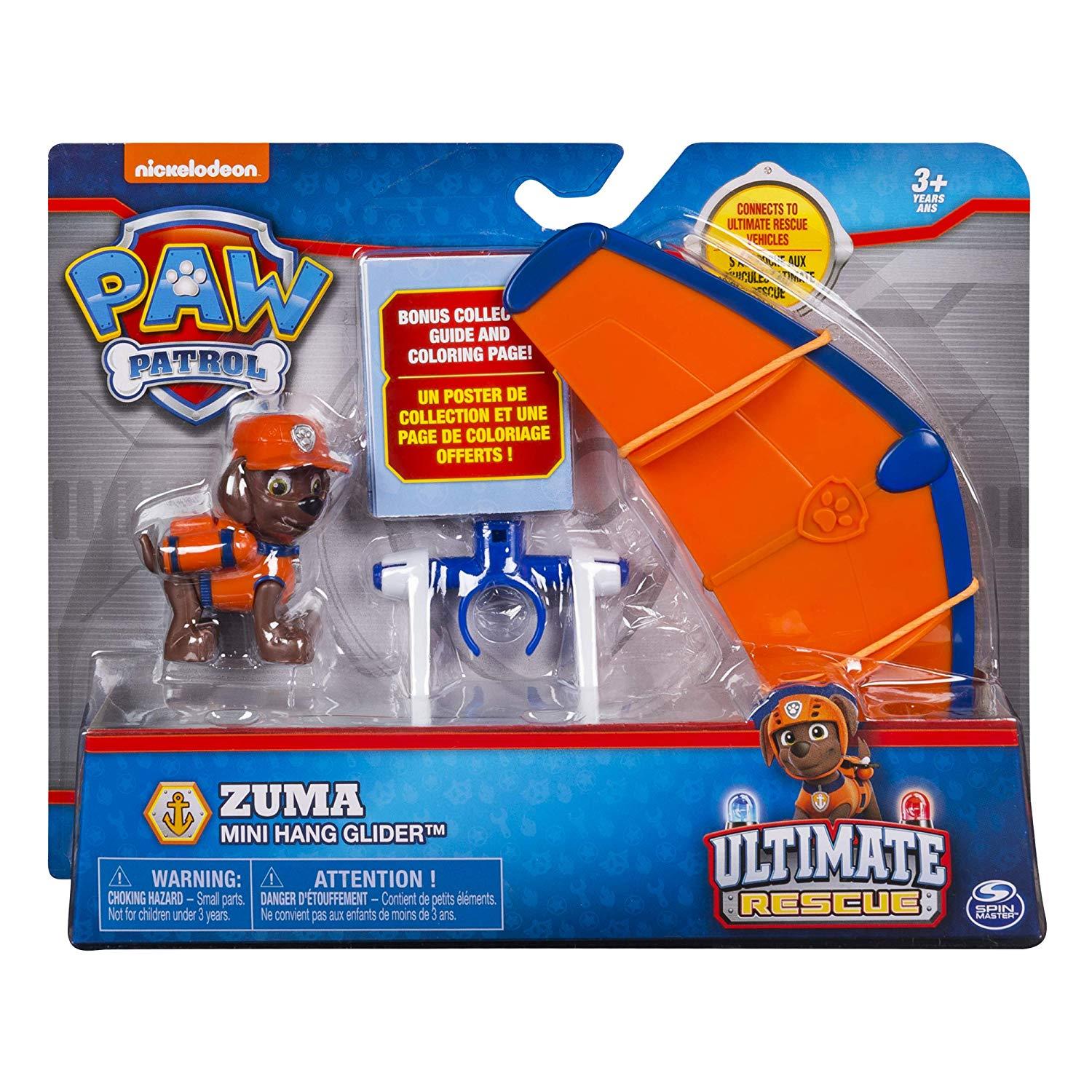 paw patrol zuma ultimate rescue vehicle