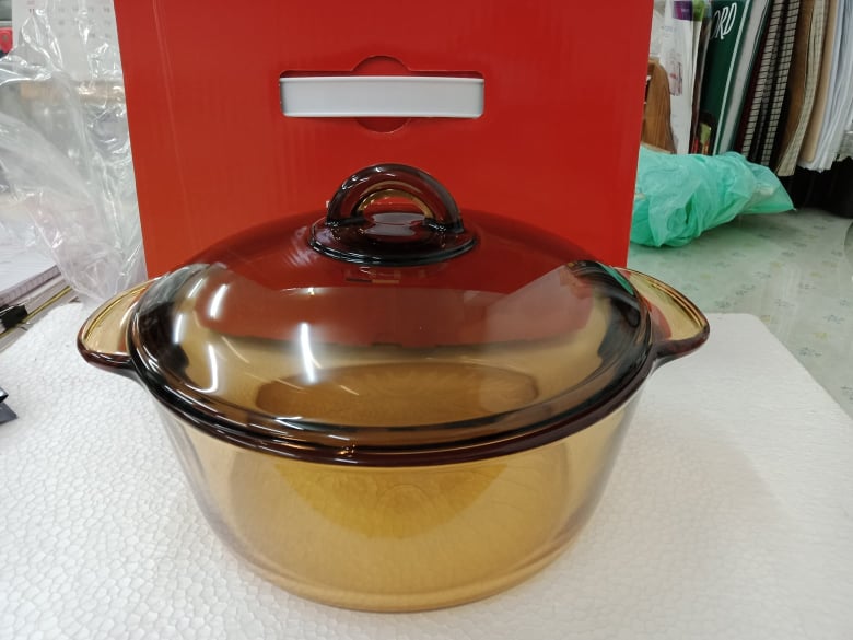 Luminarc Vitro Direct to fire gas or stove, oven microwave and freezer safe Glass Flamefour