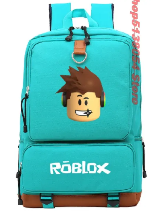 Roblox Theme Back To School Backpack Teenagers Girls Kids Boys Children Student Shoulder Bag Laptop Bolsa Escolar Lazada Ph - roblox school bag philippines
