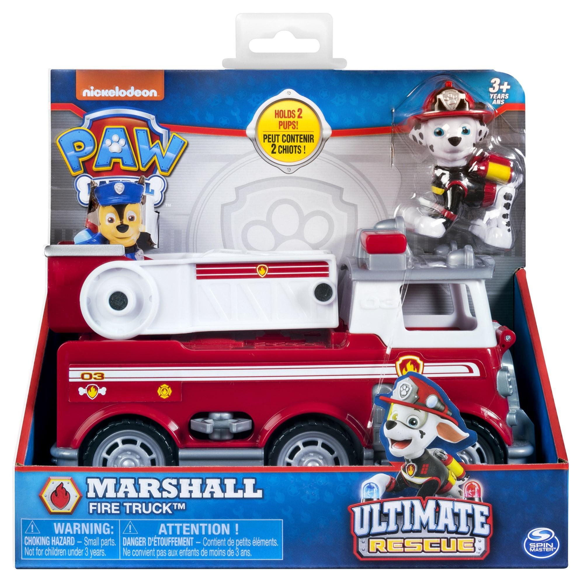 Paw Patrol Ultimate Rescue Fire Truck - Marshall review and price