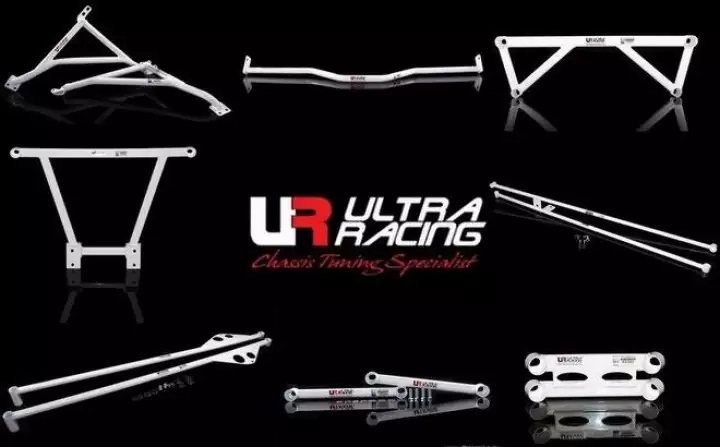 Official Ultra Racing Mitsubishi Mirage Front Strutbar Lazada Ph