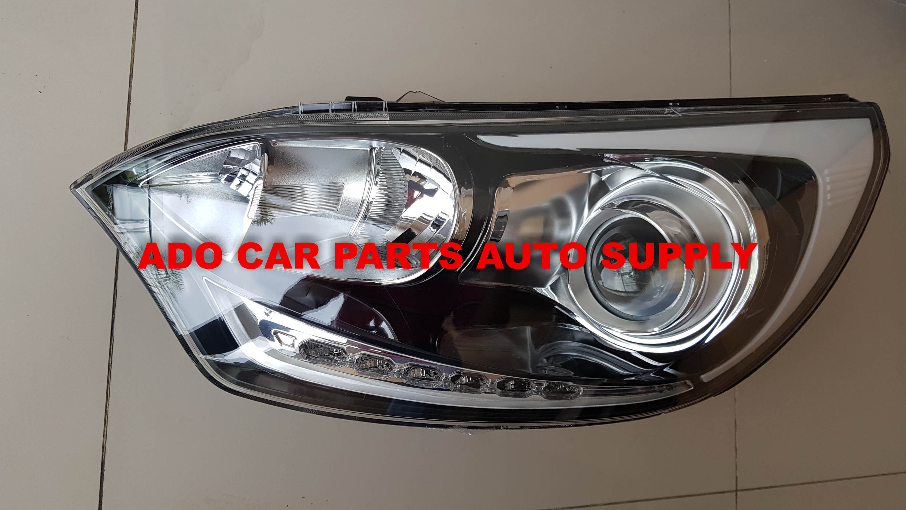 Kia Rio 2012 - 2016 Hatchback (LED) Head Lamp Head Light Headlamp