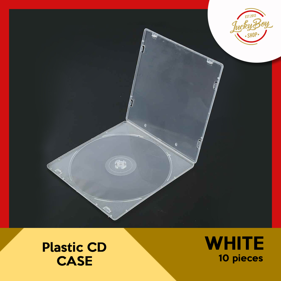 CD Case Plastic 10pcs Lazada PH