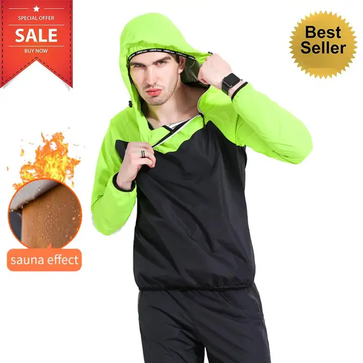 sauna suit weight loss before and after