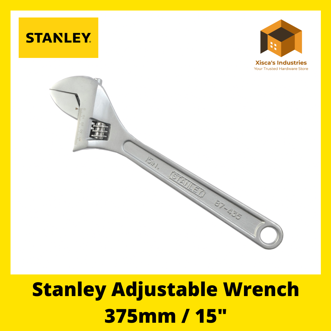 Stanley Adjustable Wrench 375mm/15” 874358 Lazada PH