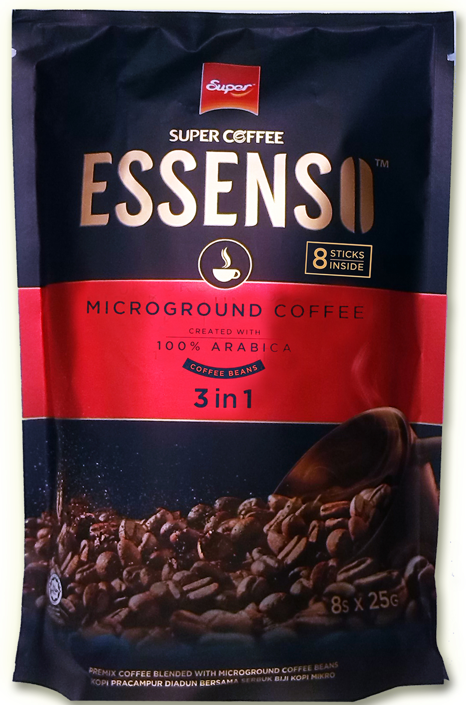 San Mig Coffee Essenso 25g X 8 