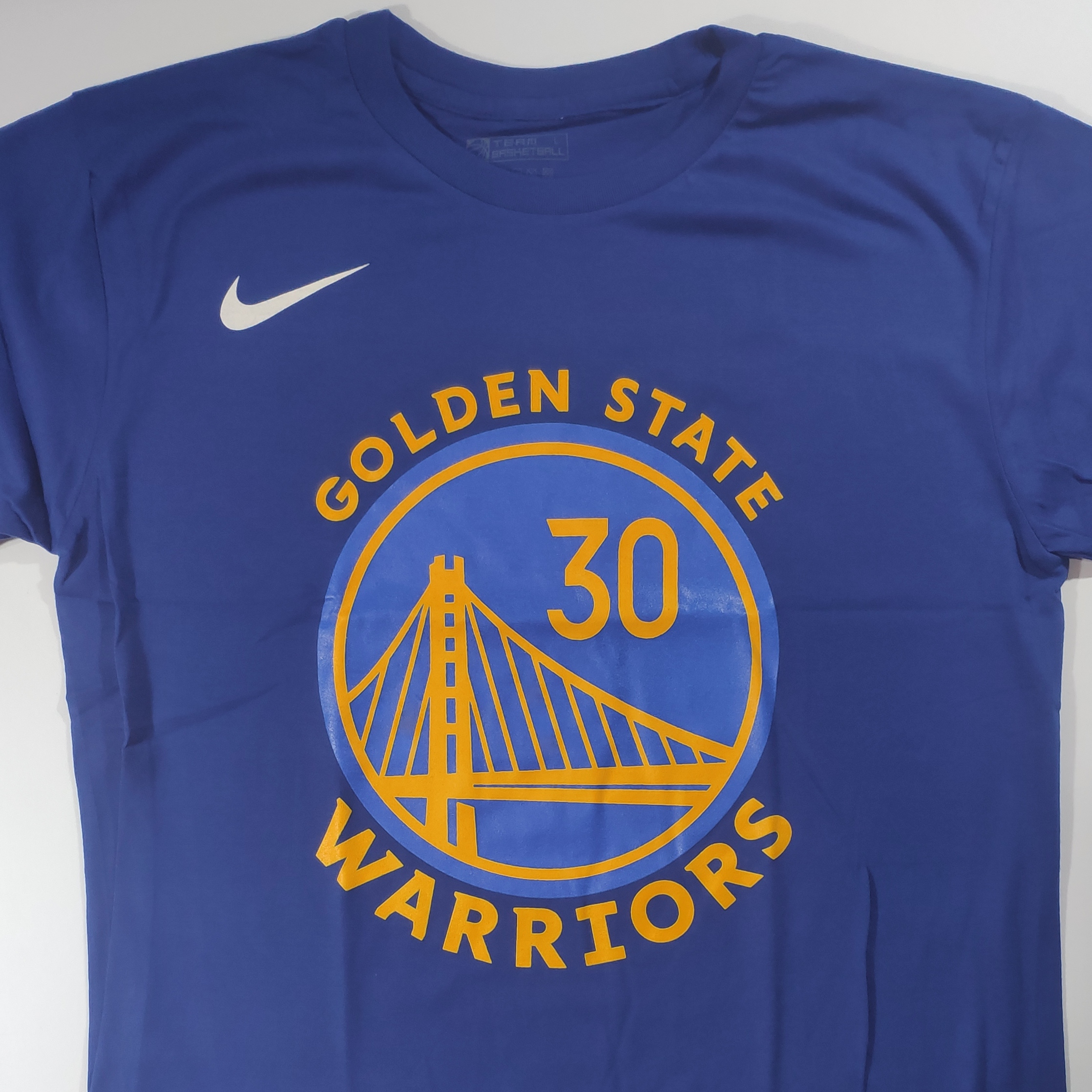 Stephen Curry GSW NBA jersey T-shirt