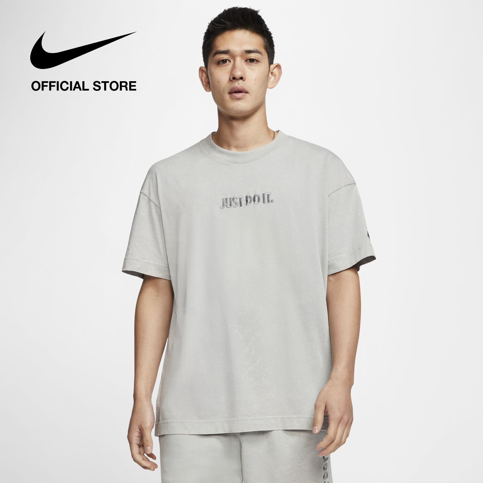 nike jdi embroidered tee