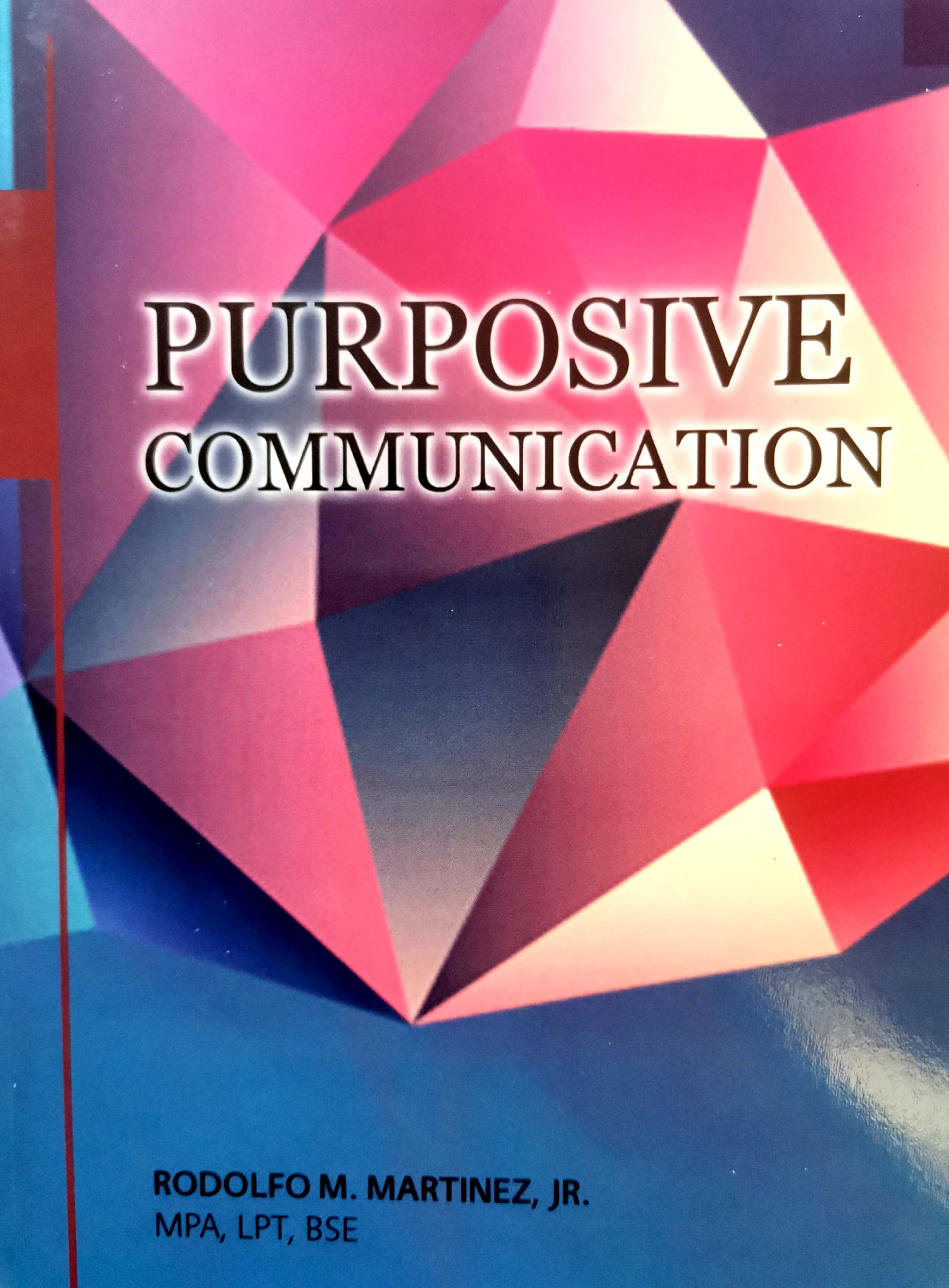 Purposive Communication 2019 L College L Martinez | Lazada PH