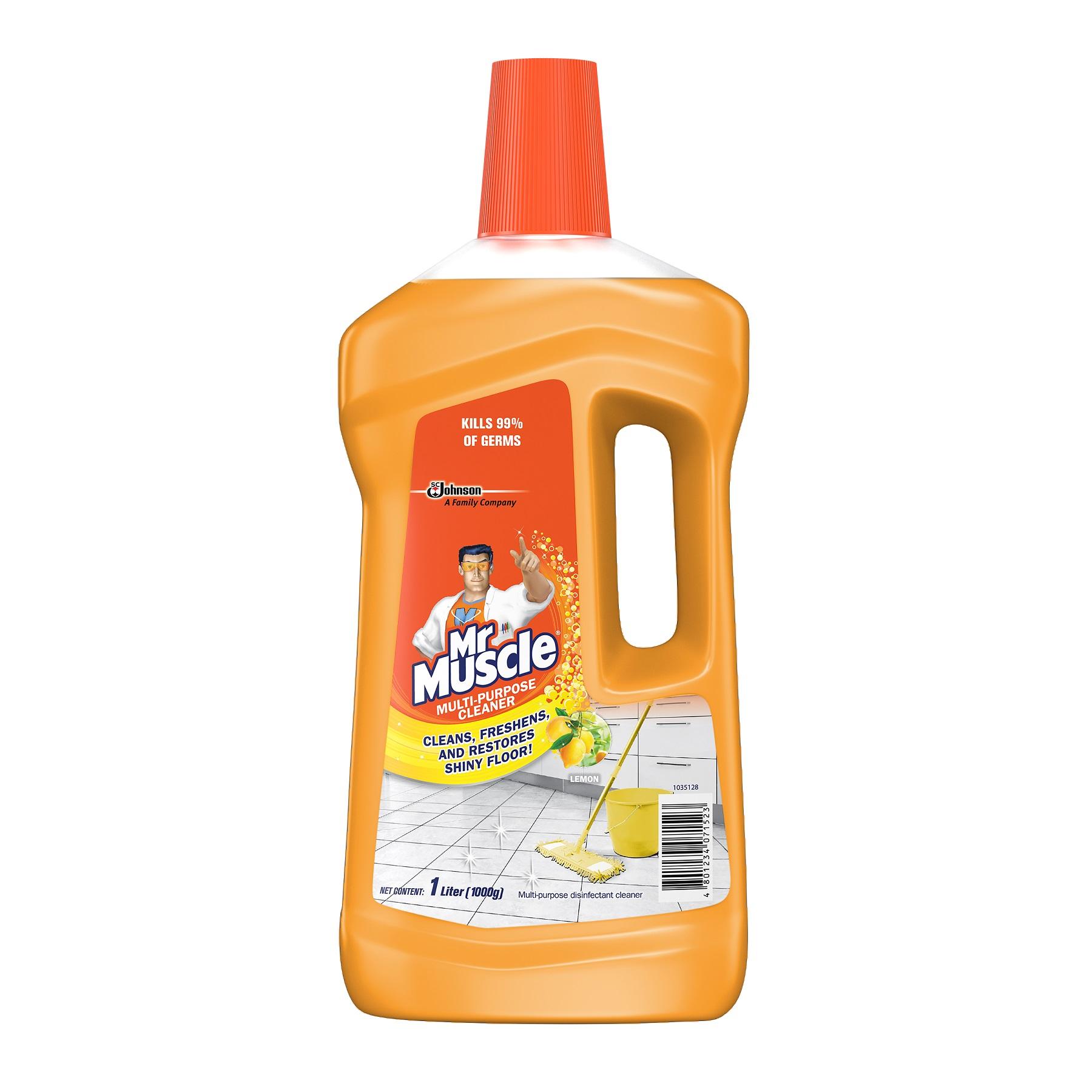 Mr. Muscle All Purpose Cleaner Fresh Lemon 1L Lazada PH