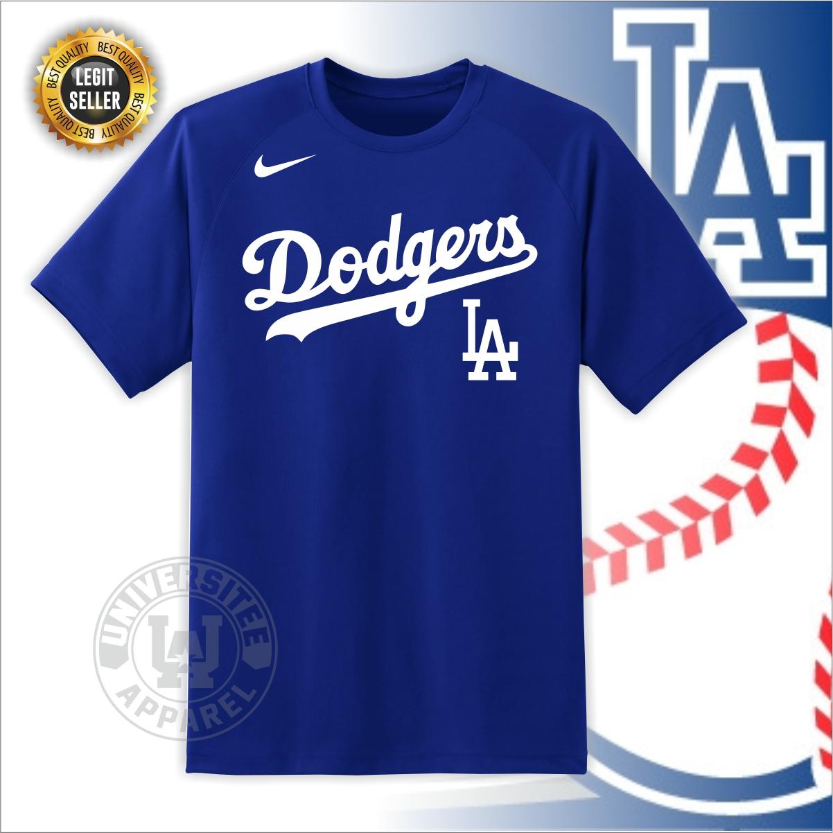 MLB LA Dodgers Baseball Team T Shirt LA Dodgers Shirt