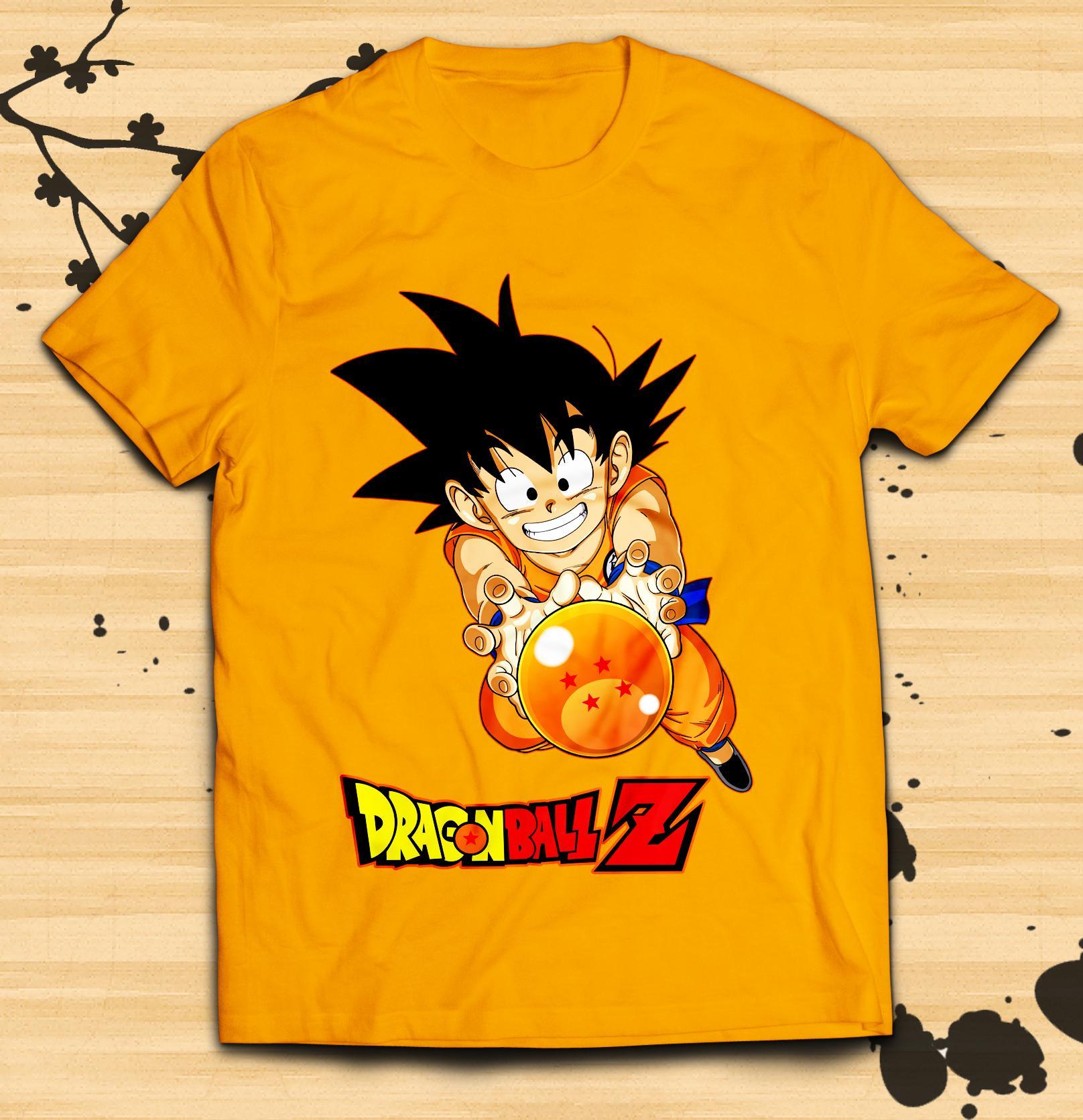 DRAGON BALL GOKU CUSTOMIZED T SHIRT | Lazada PH