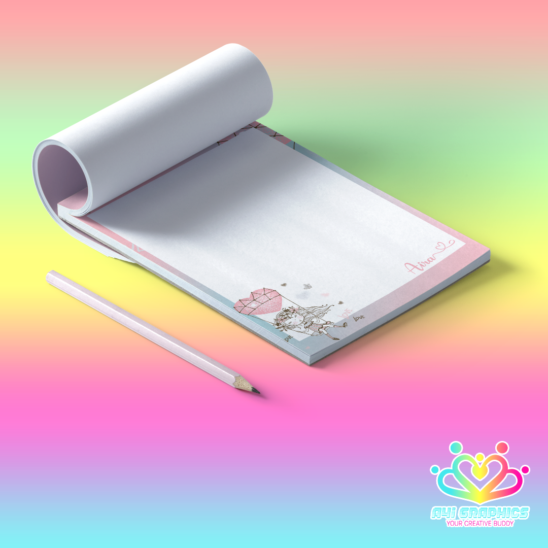 Personalized Notepad 3x3 | Lazada PH