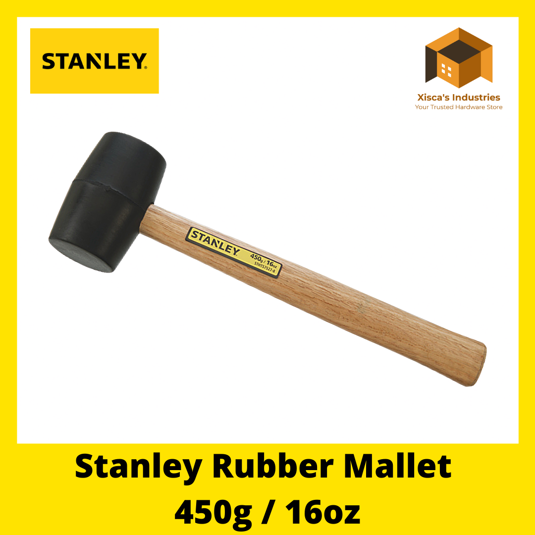 Stanley store rubber hammer